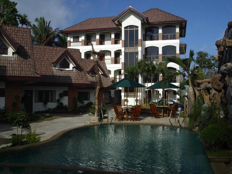 Hotel Dominique Tagaytay City Exterior foto